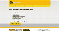 Desktop Screenshot of pqapproved.com