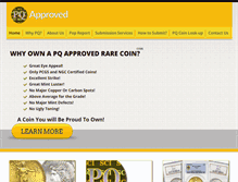 Tablet Screenshot of pqapproved.com